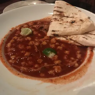 Traditional Posole Soup