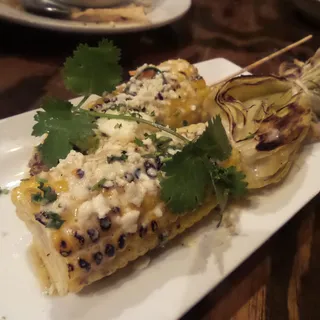 Grilled Street Corn