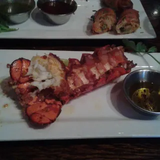 Spicy Fried Lobster Tail