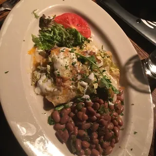 Pulled Pork Verde Enchiladas