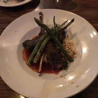 New Mexican Rack of Lamb