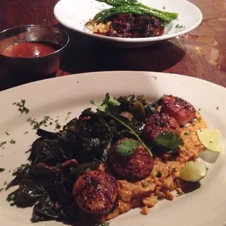 Roasted Tomato & Serrano Stone Ground Grits