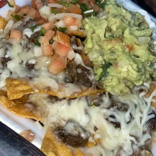 Carne Asada Nachos Thursday Special