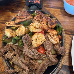 Mixed Fajitas