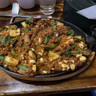 Vegetarian enchilada