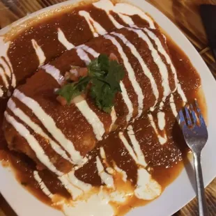 Burrito - So good. Get it if your hungry