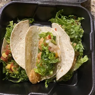 Shrimp Tacos