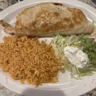 Quesadilla Rellena