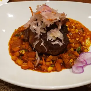 Pork osso bucco! Delish!