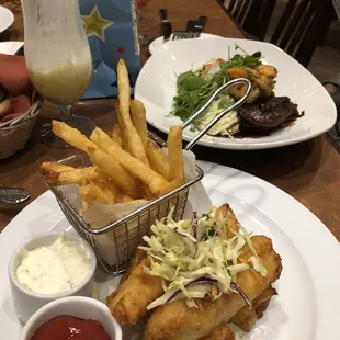 Fish and Chips