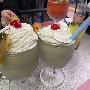 Pina coladas