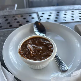 Habanero salsa is delish!