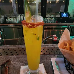 Mango Spicy Margarita