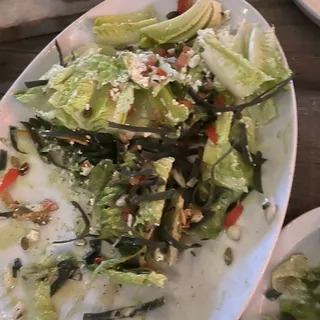 Grilled Romaine Salad