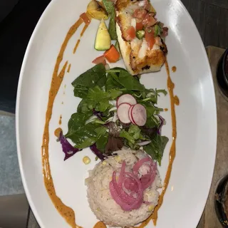 Seabass Fish Tiradito