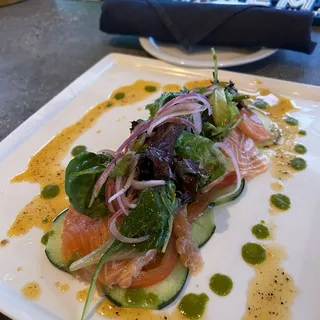 Salmon Tiradito