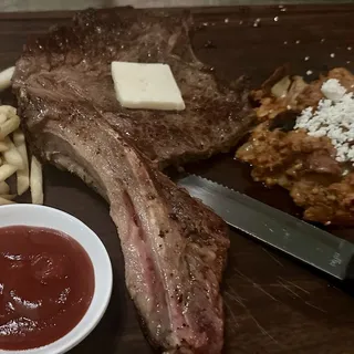 18 oz. Bone in Rib Eye
