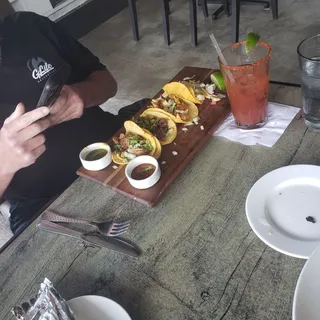 Taco Sampler