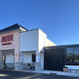Front entrance