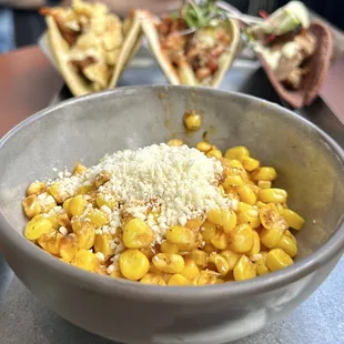 Elote corn