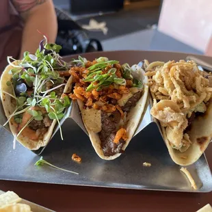 Brisket Tacos