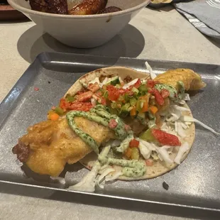 Grouper Taco