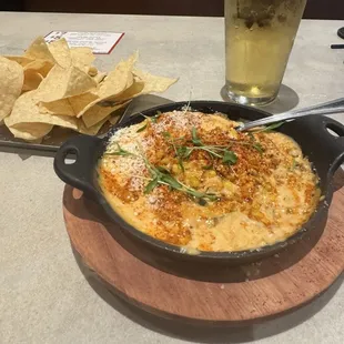 Street Corn Queso
