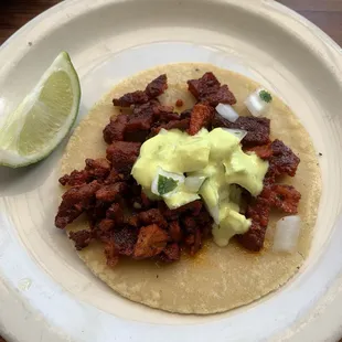 Al Pastor Taco