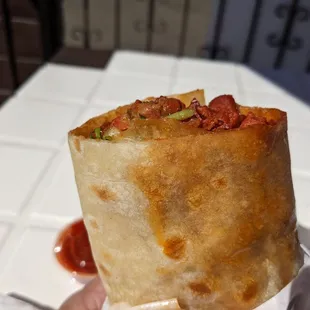 Adobada Burrito