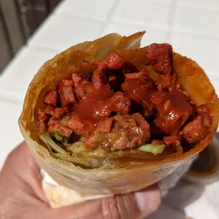 Adobada Burrito