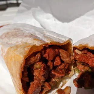 Adobada Burrito