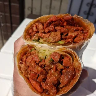 Adobada Burrito