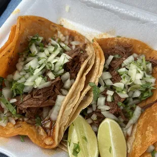 Birria Tacos