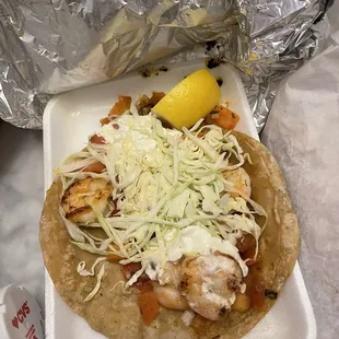 Shrimp Taco