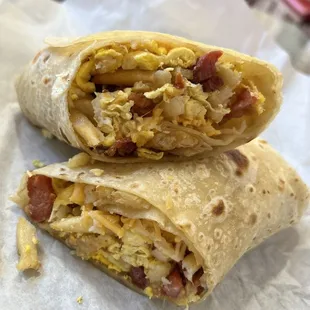 Breakfast Burrito