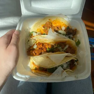 Al pastor tacos