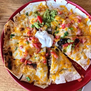 Mexican Pizza