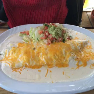 Seafood Burrito