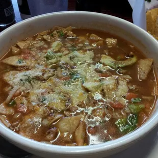 Chicken Tortilla Soup