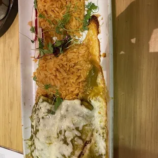 Chicken Enchiladas