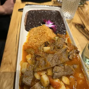 Steak Ranchero