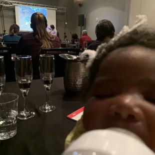 Where won't Evie sleep?