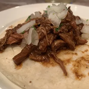 One of their tasty tacos