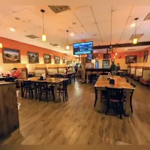 bagels, interior