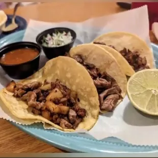 Street tacos