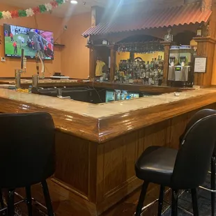 Bar area