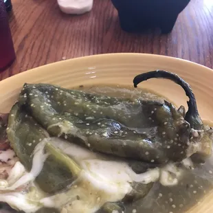 This is Agovera&apos;s take on a chile relleno - different and delicious!