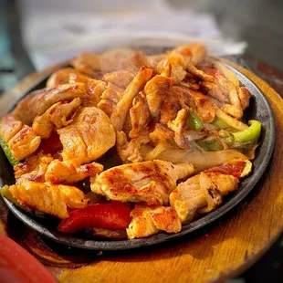 Chicken Fajitas