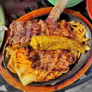 Carne Asada Plate