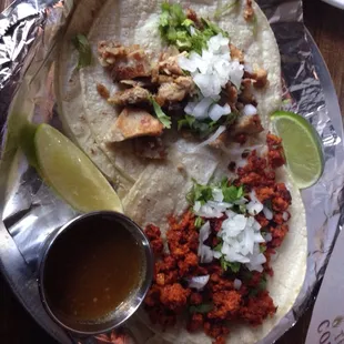 Chicken Tacos